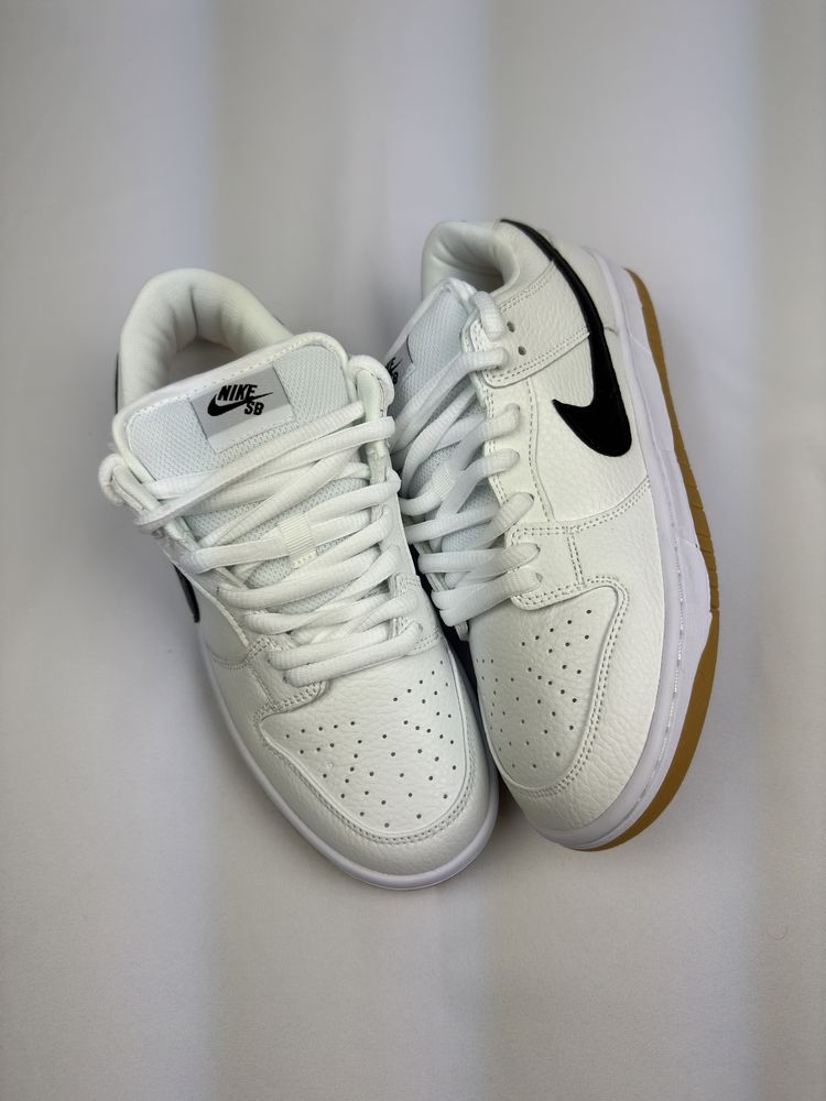 Nike Dunk SB White Gym