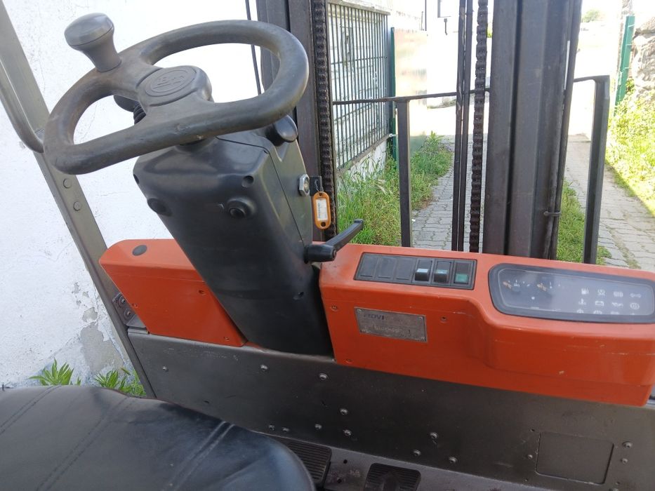 Empilhador diesel motor toyota de 2005