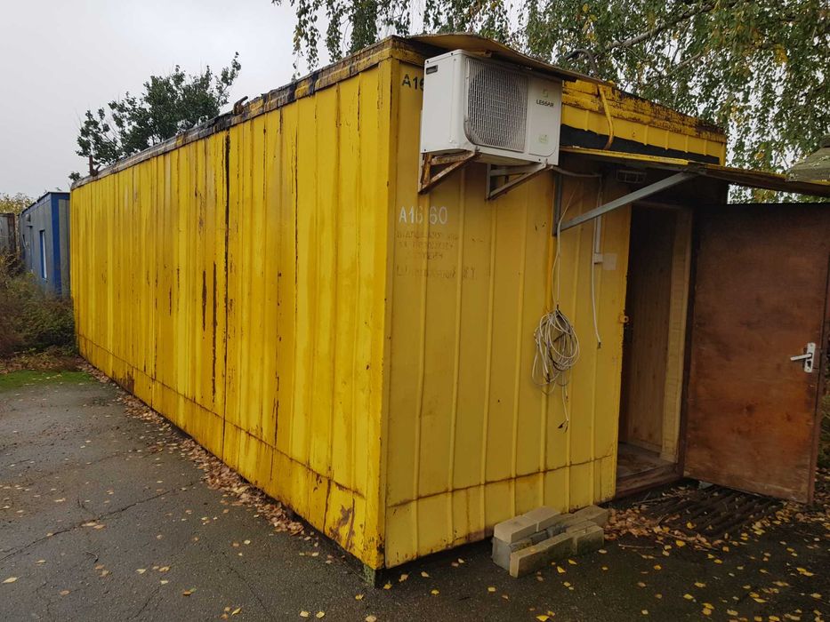 бытовые вагончики, морские контейнеры