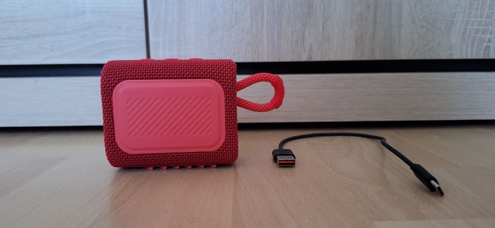 JBL Go 3 Czerwony