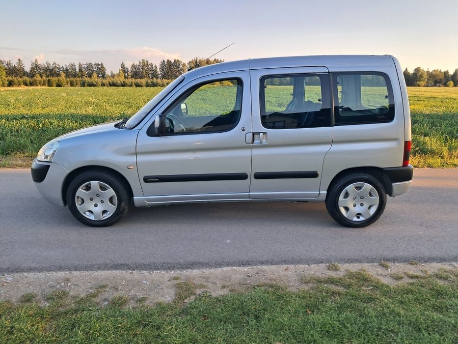 Citroen Berlingo Multispace 1.6 benzyna#klimatyzacia#oryginał #Polecam