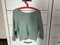 Sweter damski w kolorze turkusowym marki Orsay