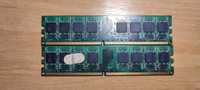 Комплект памяти Hynix DDR2 2Gb(1+1Gb) 667MHz PC2 5300U