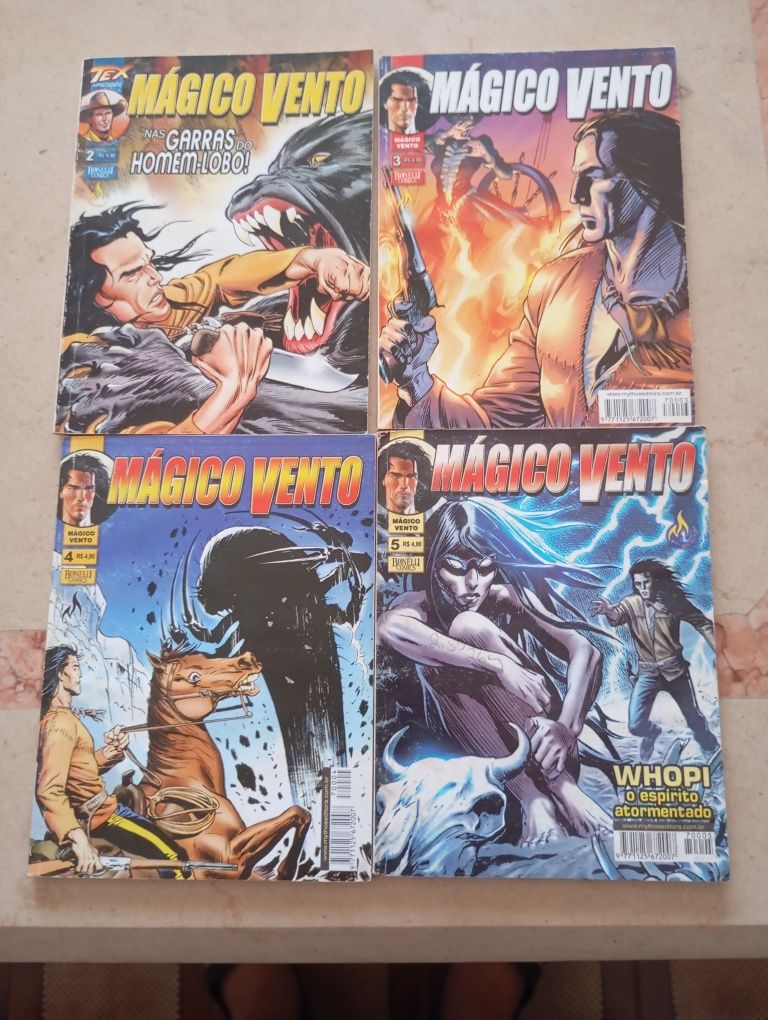 BD mágico vento em bom estado