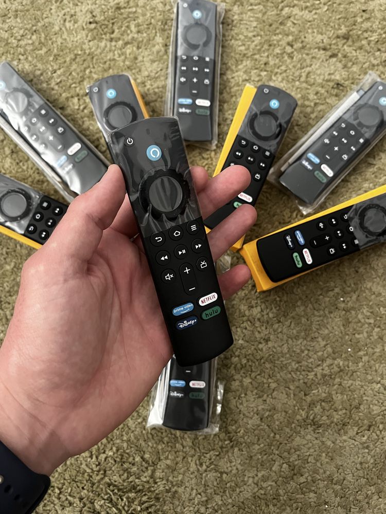Comando para Alexa Fire TV HD e 4K