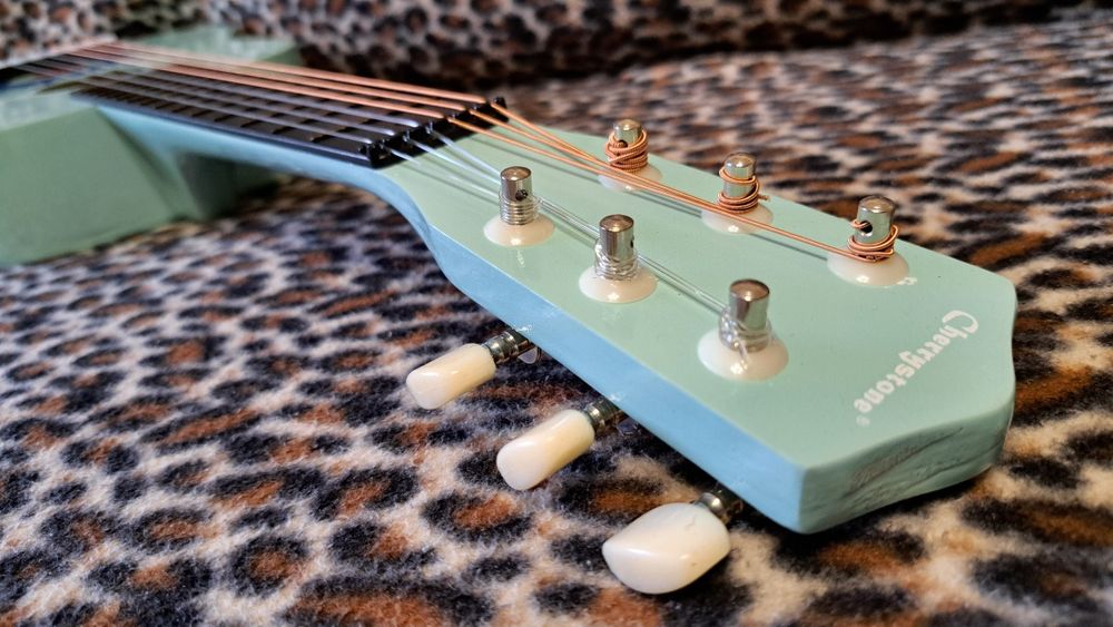 Дитяча класична гітара Cherrystone Blue (розмір 1/8)