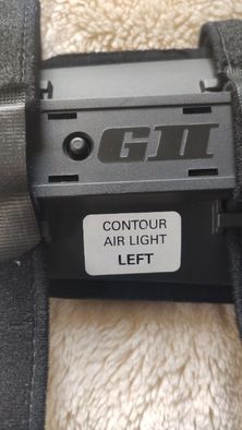 Orteza na kolano GII Rehab Contour Air Light Left
