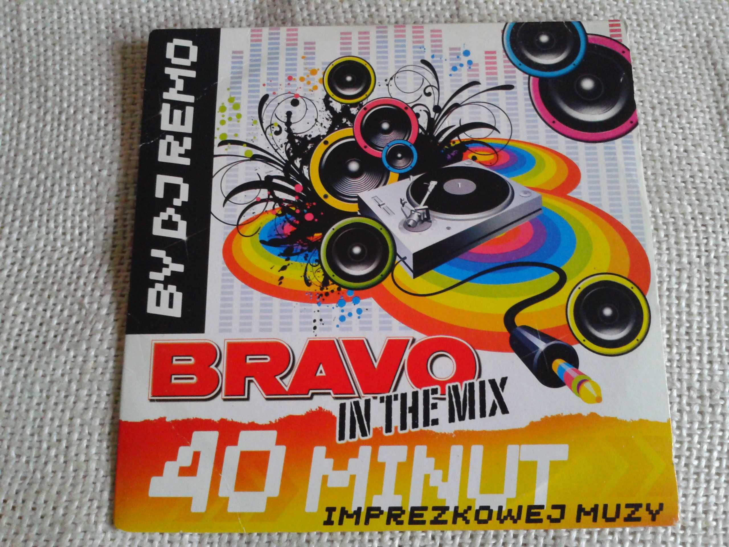 DJ Remo – Bravo In The Mix  CD