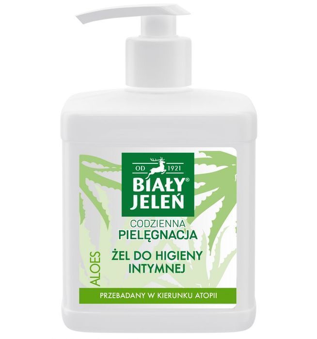 Biały Jeleń Hipoalergiczny Żel Intymny z Aloesem 500ml