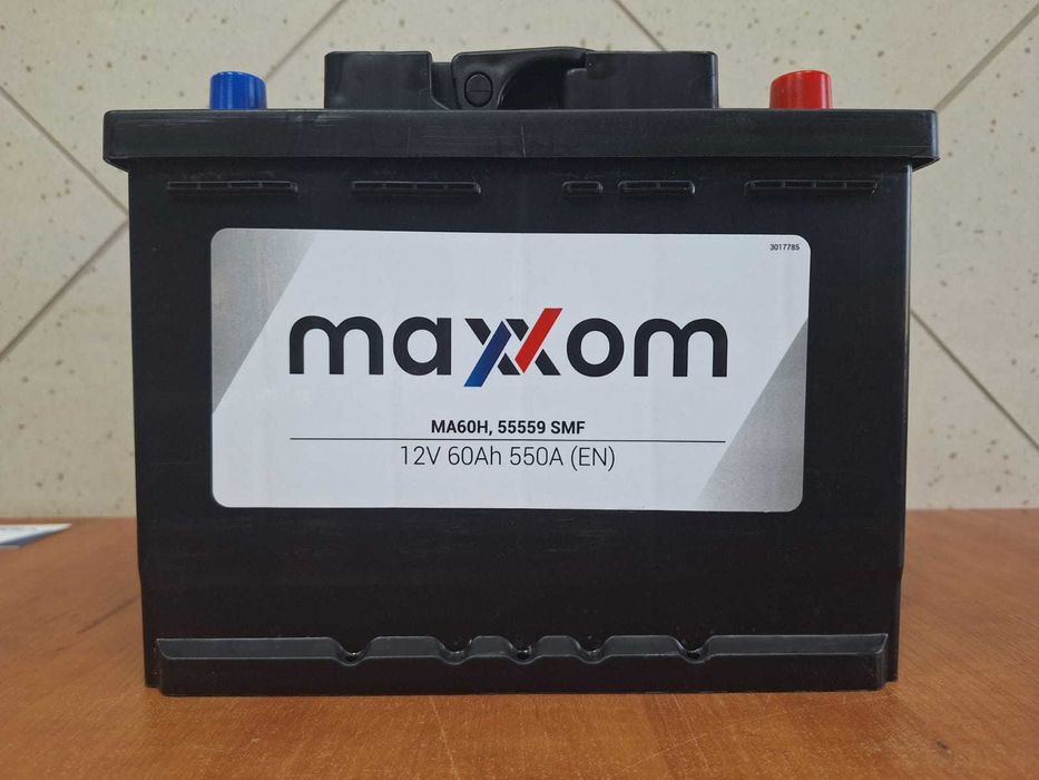 Lublin - Nowy akumulator Maxxom 60Ah 550A 12V