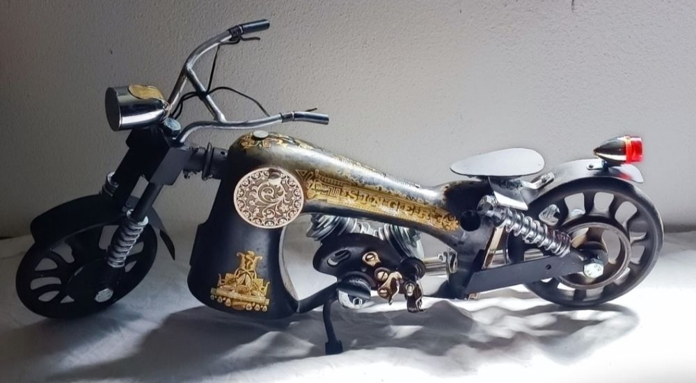 Moto máquina costura