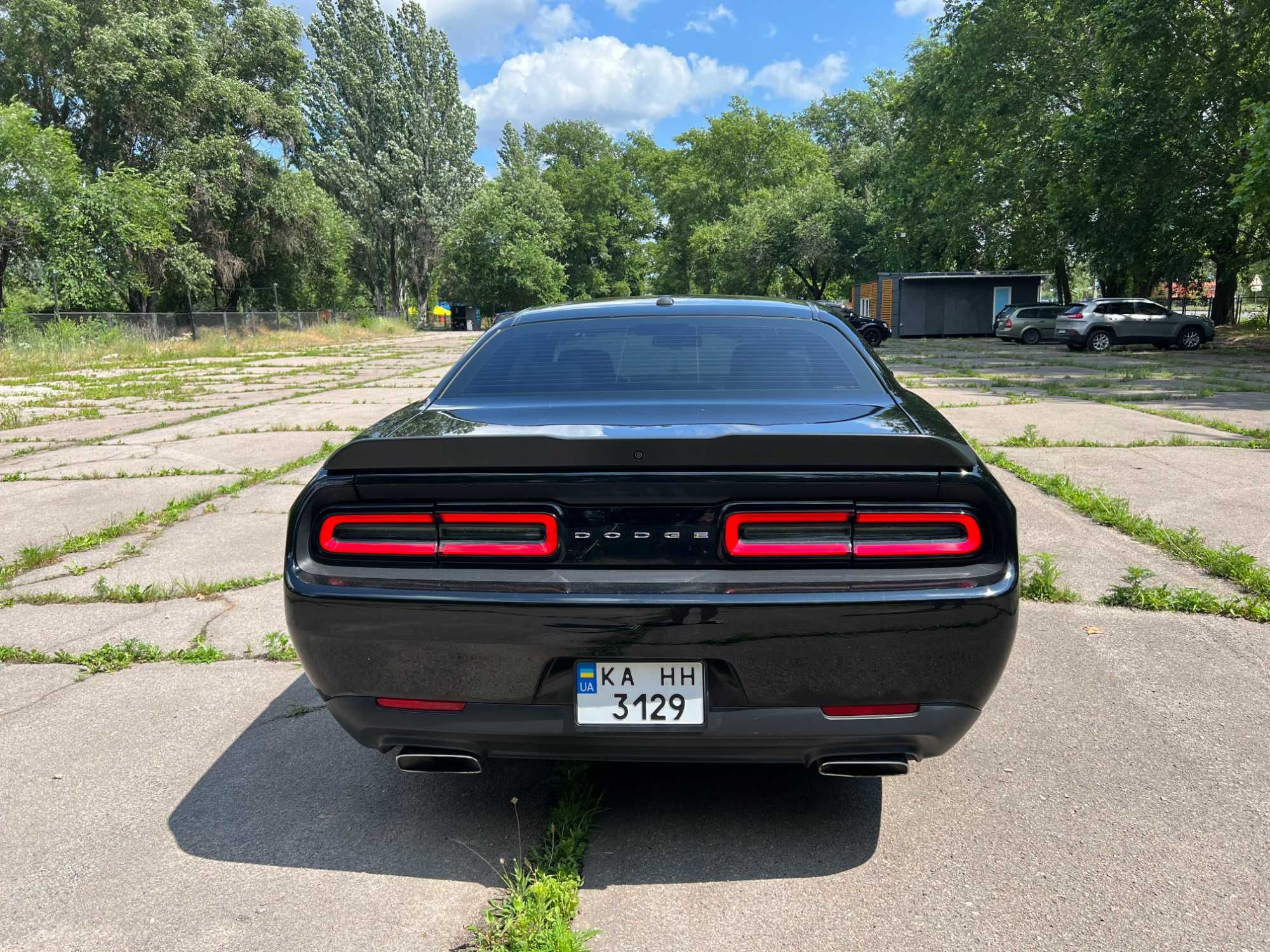 Dodge Challenger 2015, 5.7 Black Top HEMI