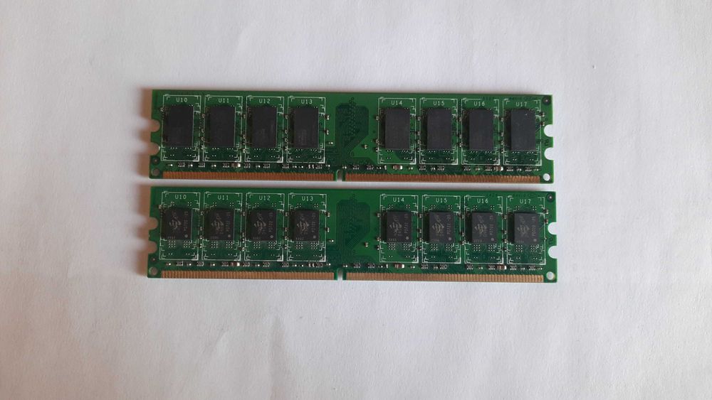 Pamięć RAM DDR2 4GB 2x2GB PC2-6400 DDR2-800 GoodRAM GR800D264