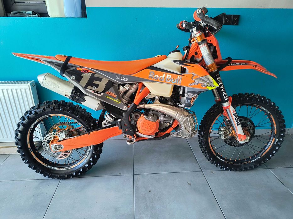 KTM exc 300  Erzbergrodeo Zamiana