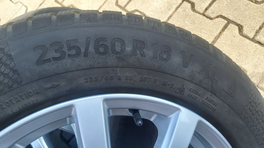Koła Zimowe Hynudai Tuscon Santa FE  5x114.3R18