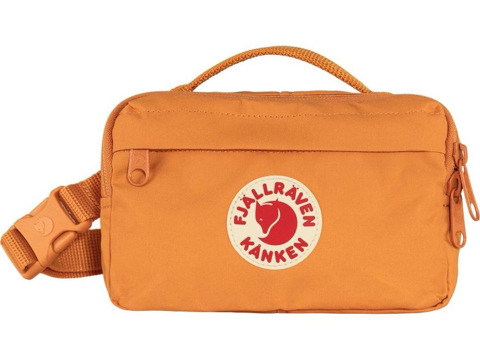 Сумка на пояс Fjallraven
колір помаранчевий F23796.206-206