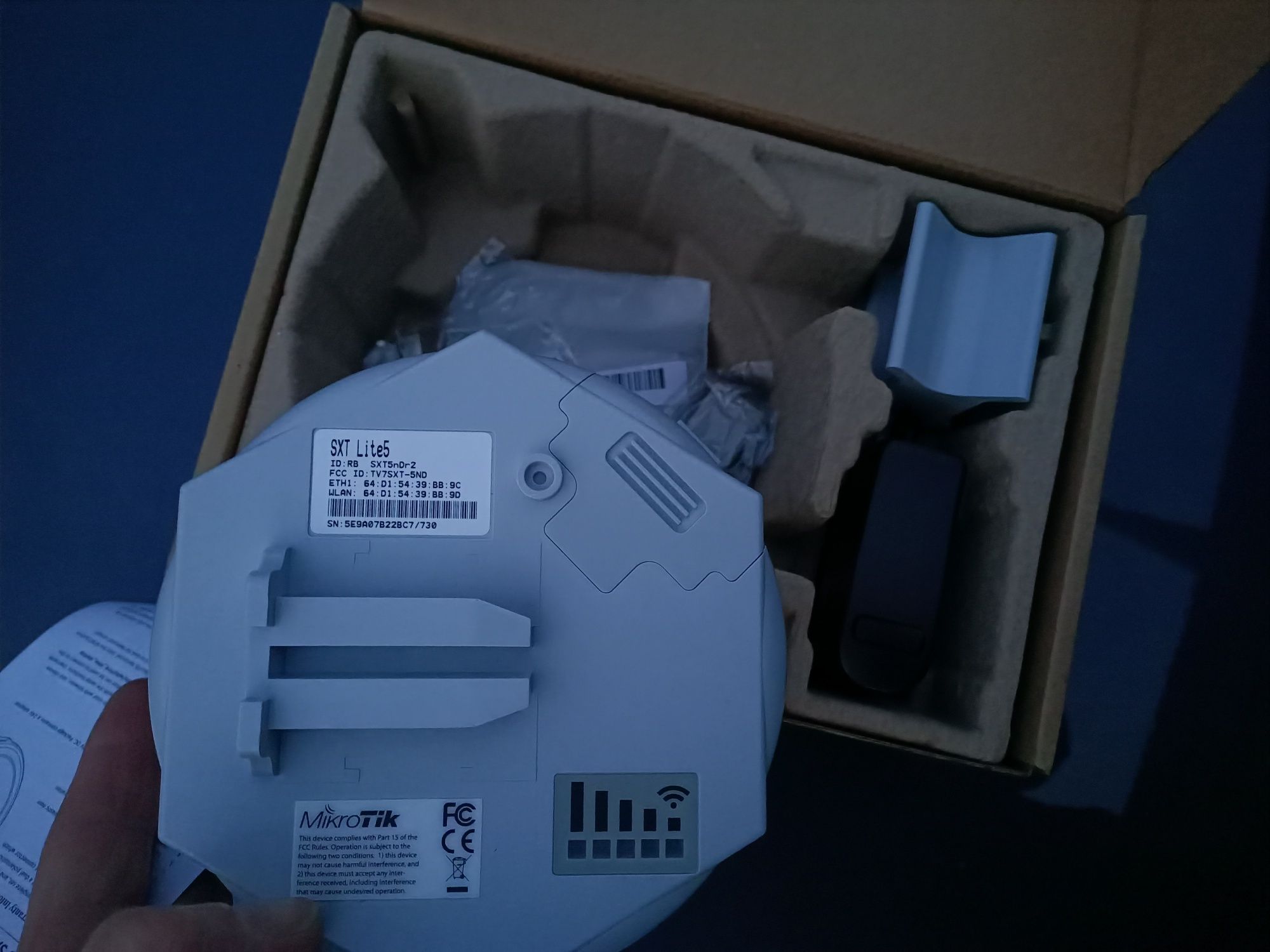 Mikrotik SXT router SXT5nDr2 5Ghz