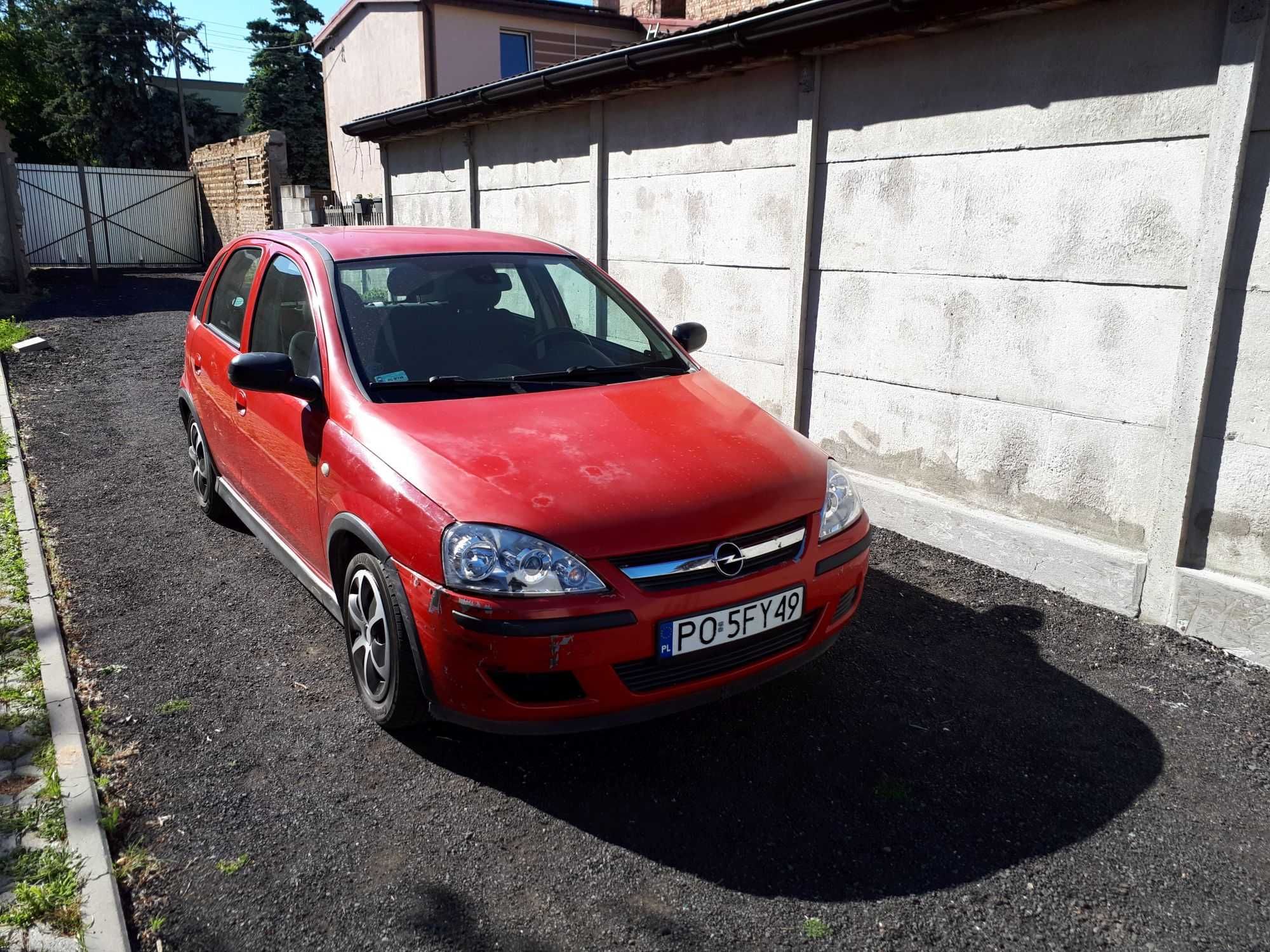 opel corsa c 1.3cdti automat