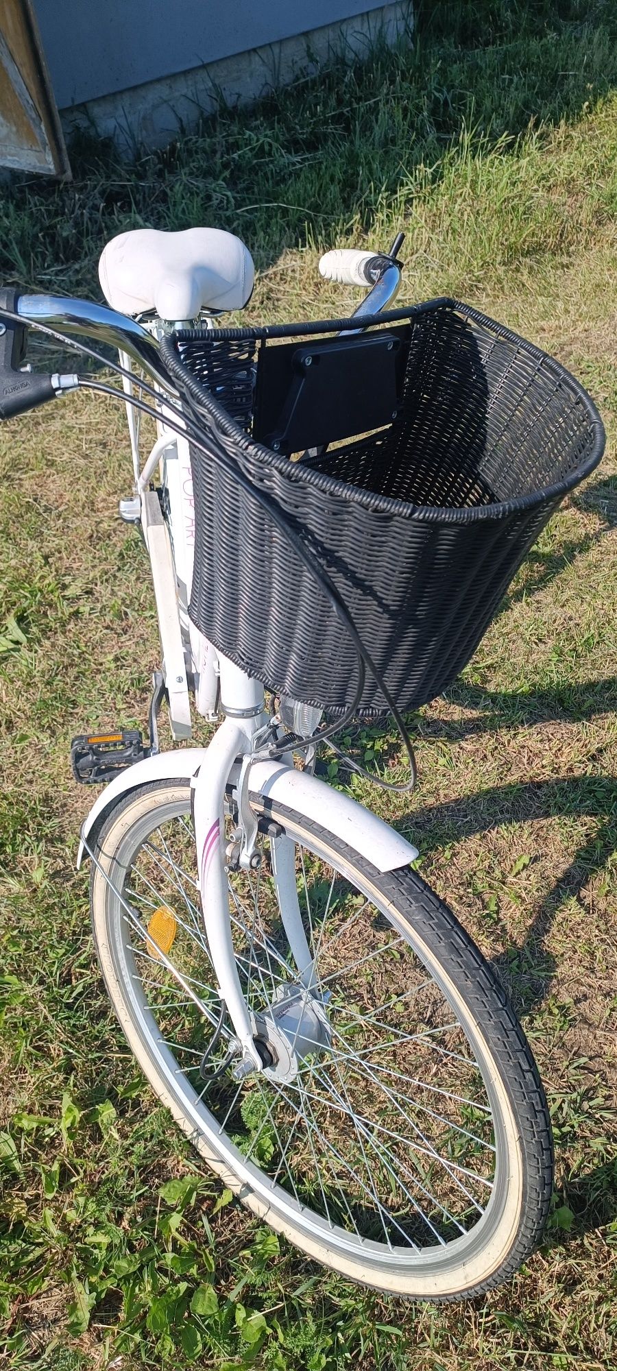 Rower dziewczęcy
