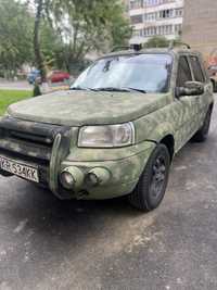 Land Rover ЗСУ