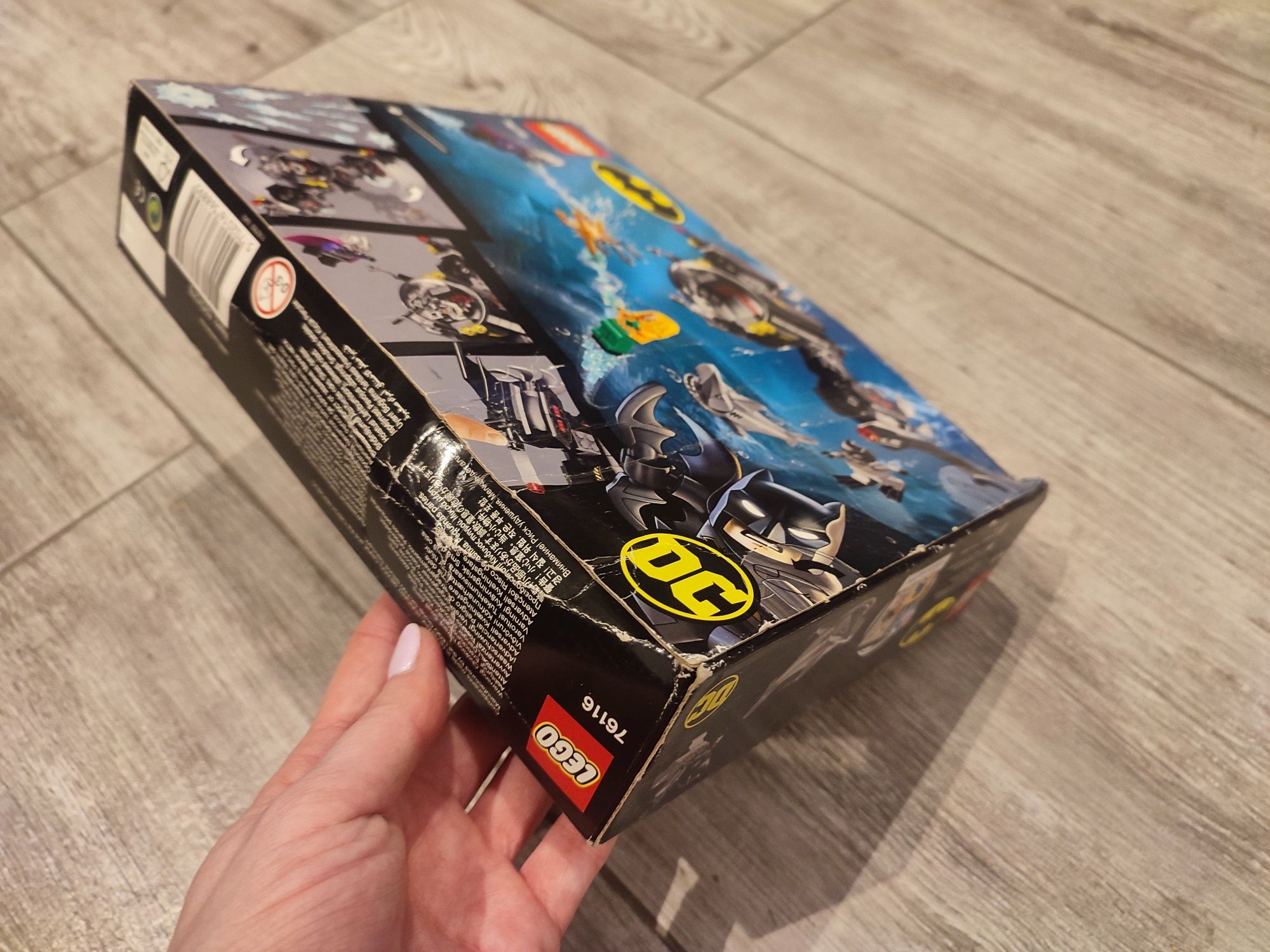 LEGO Super Heroes 76116 Batman Łódź Podwodna