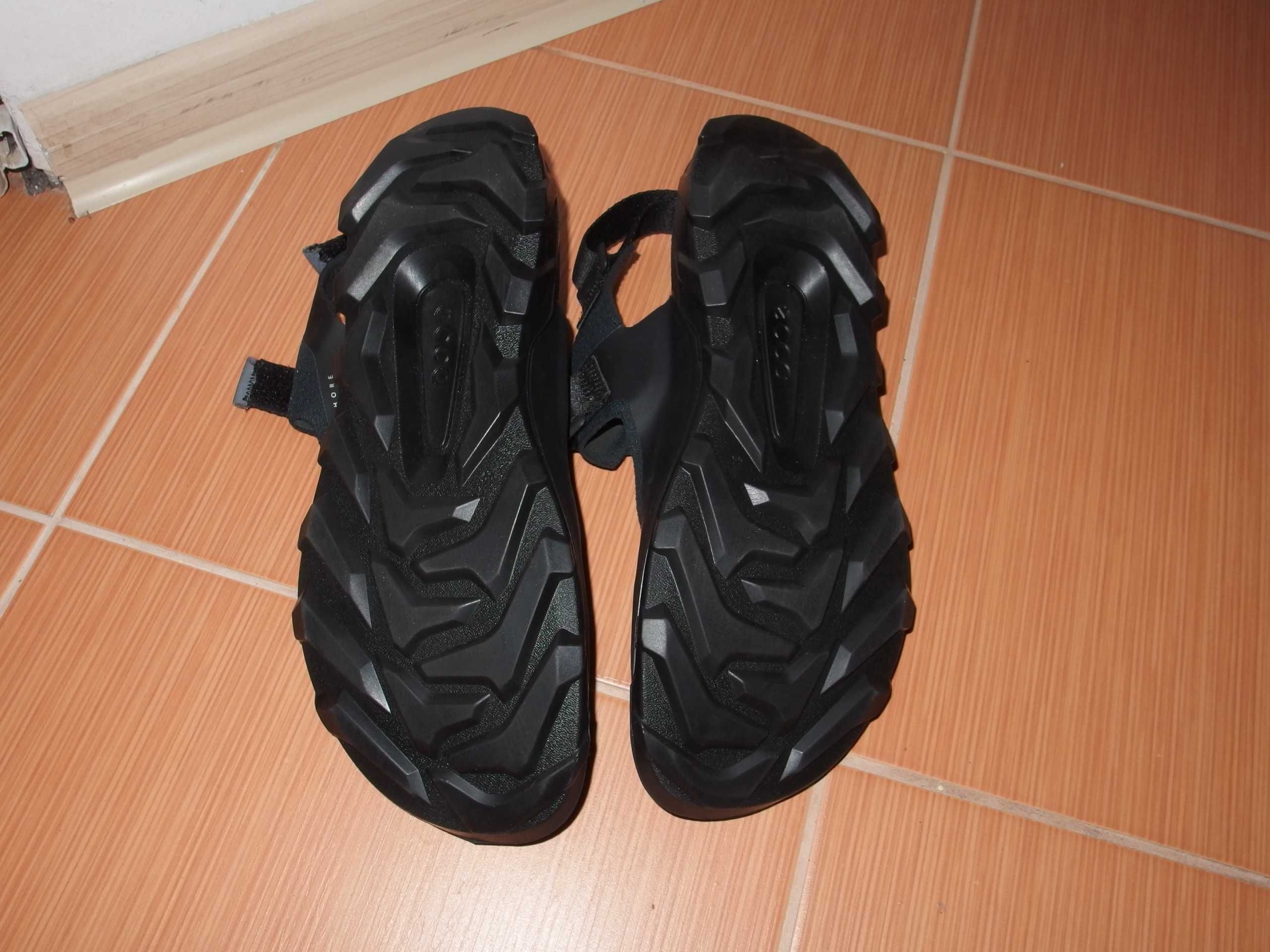 ecco sandały  trekkingowe  r. 44 czarne nowe MX Onshore M