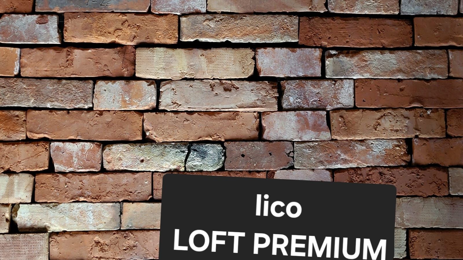 PROMOCJA Cegła na ścianę płytki z cegły LOFT lico cięte elewacja