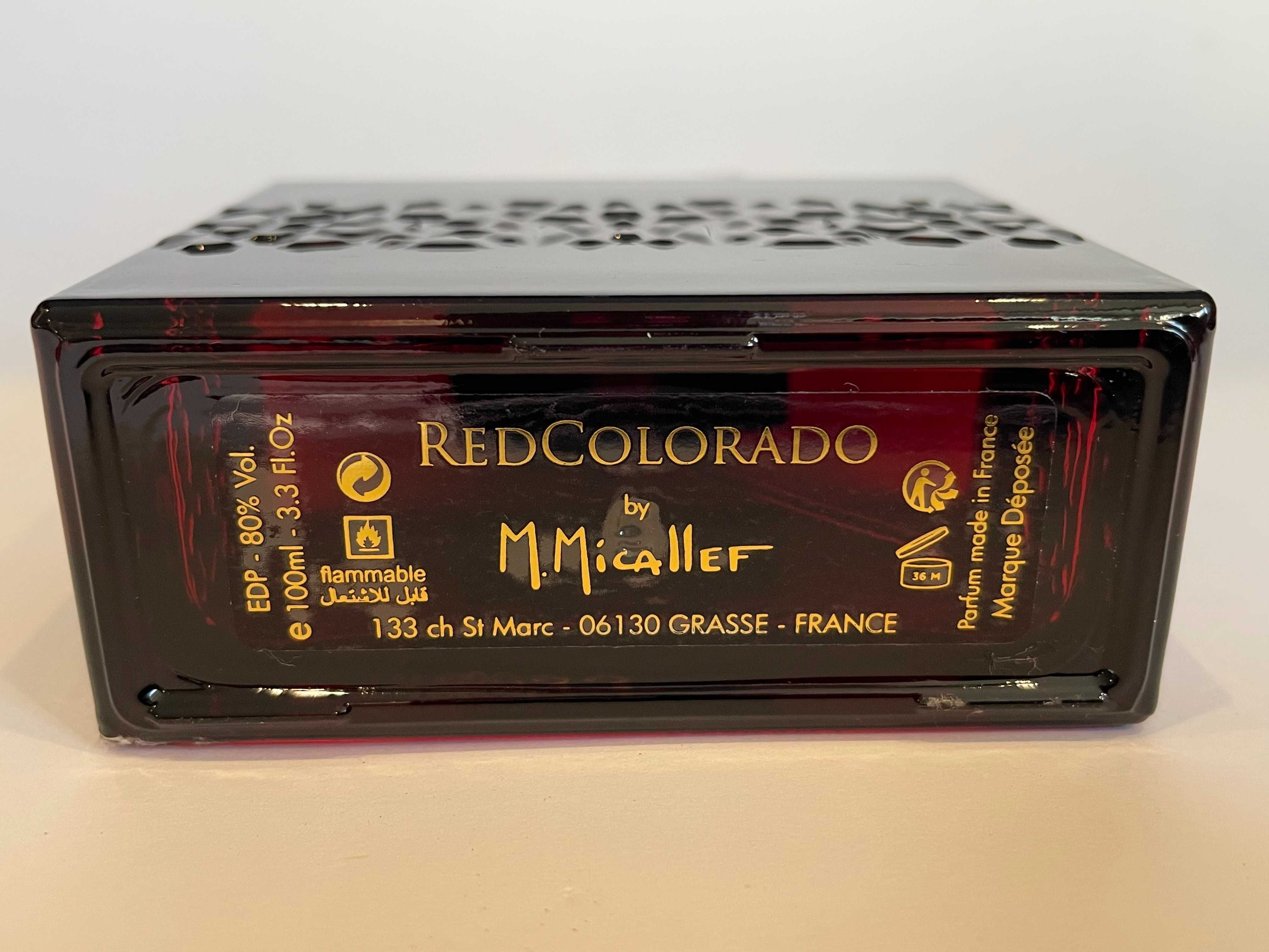 M.Micallef Red Colorado 95/100ml
