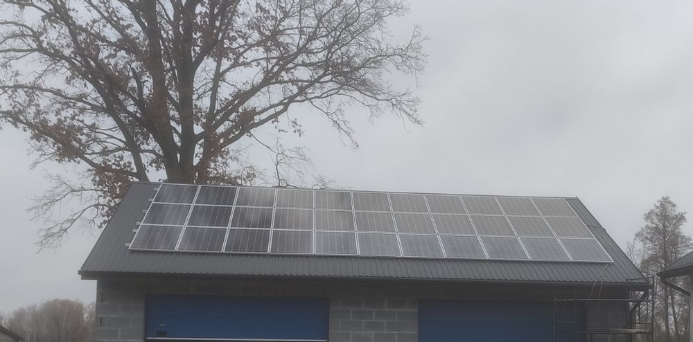 Fotowoltaika , instalacja 10kW Longi Solar, Jinko,Risen