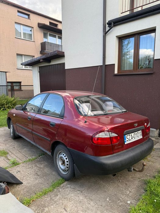 Lanos 1.3 w gazie w wersji ABC idealny do pracy