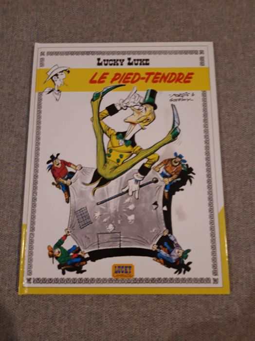 BD Lucky Luke "Le pied-tendre"