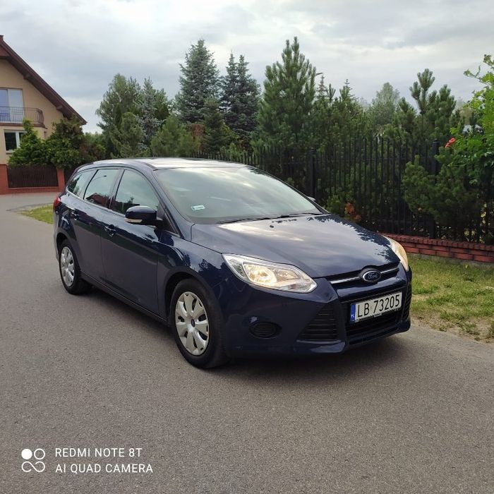 Ford Focus 2013 Rok 1.6 TDCi 115 KM Dobrze Wyposażony Zadbany !