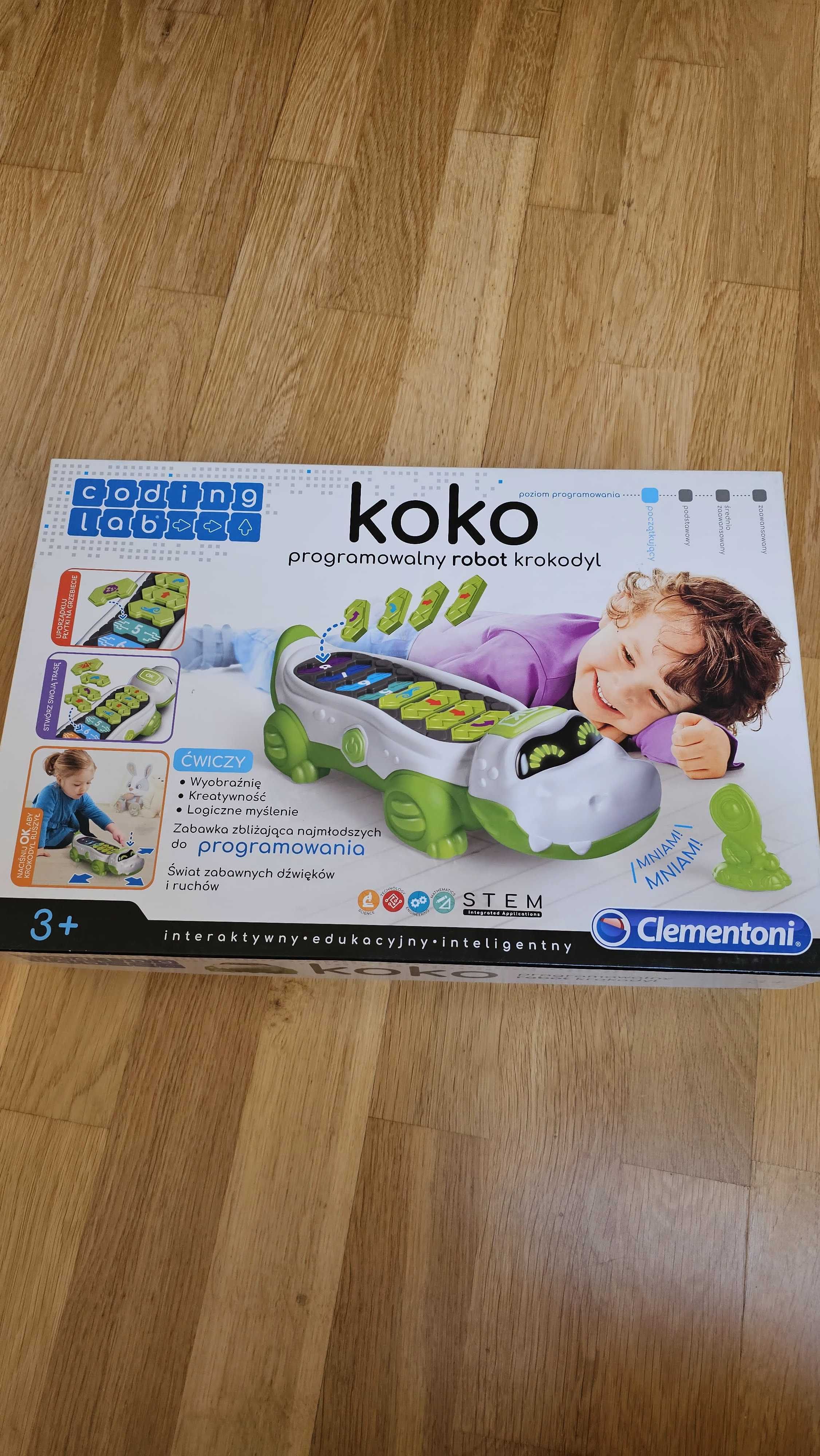 Robot edukacyjny Koko – krokodyl, programowanie dla dzieci