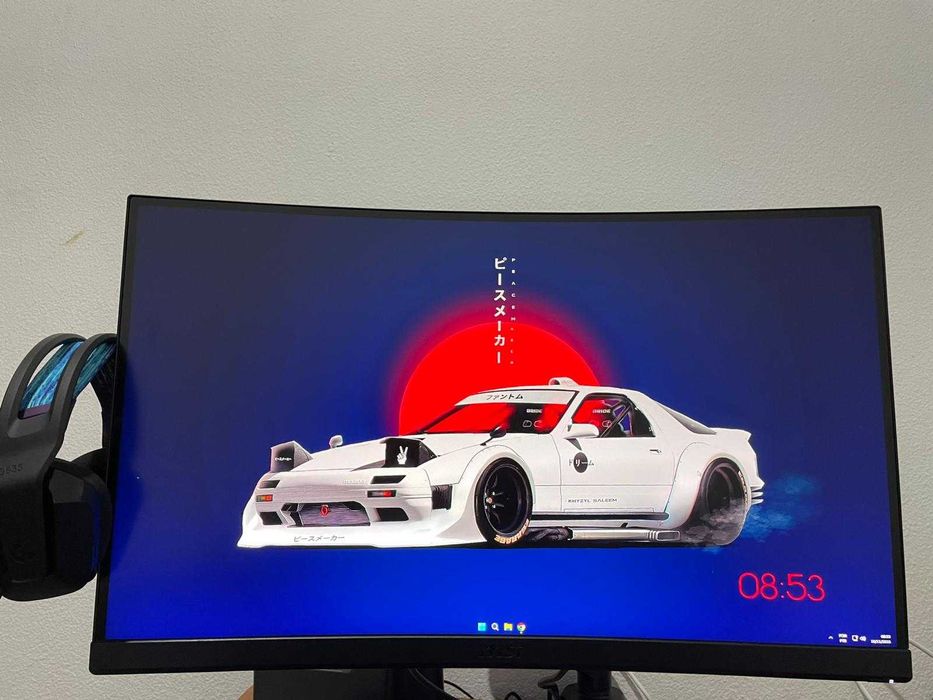 Monitor Gaming MSI 27'' QHD 2K 120HZ RGB