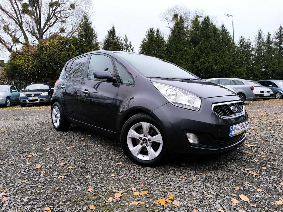 Venga 1.6CRDI • 2012r • Keyless • ISOFIX • Hak •Tempomat•Długie opłaty