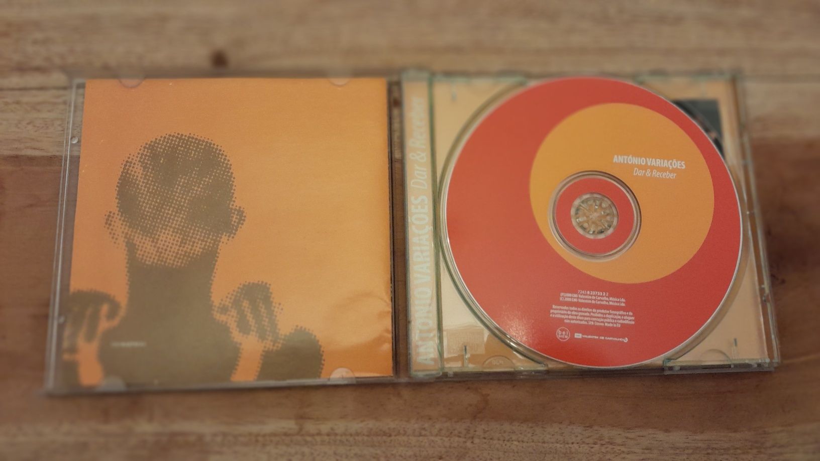 Cd António Variações  Dar & Receber