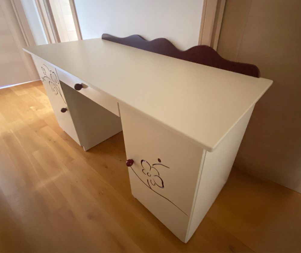 Biurko dziecięce Meblik orchidea