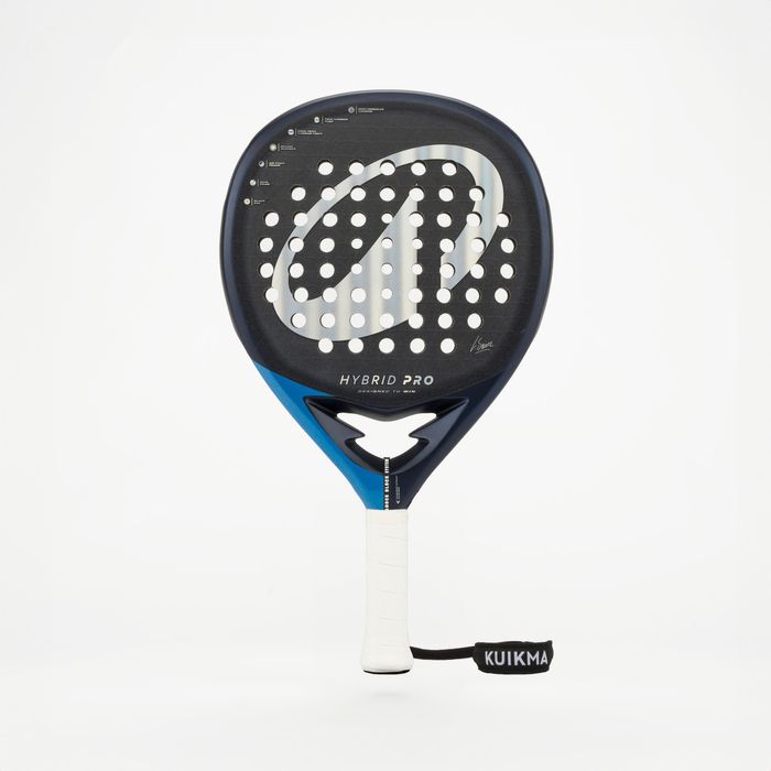 Raquete de padel adulto - Kuikma Hybrid Pro com Custom