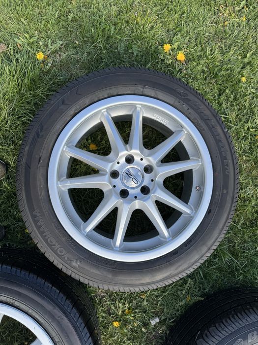 Alufelgi R18 z oponami 225/55R18 passsat ,audi nowe opony letnie