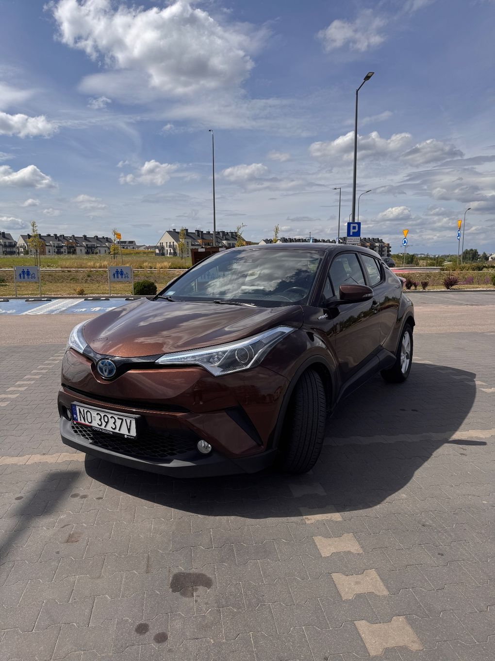 Toyota C-HR Toyota CH-R Niski przebieg, POLSKI SALON, 2 właściciel, Serwis ASO