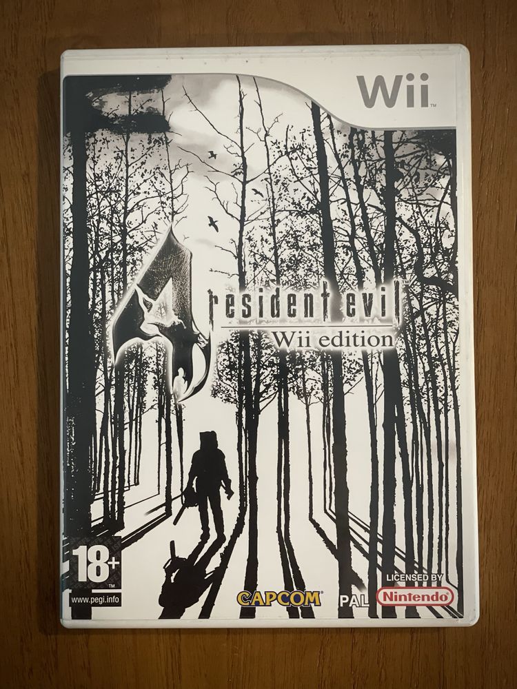 Resident Evil 4 Wii Edition Nintendo