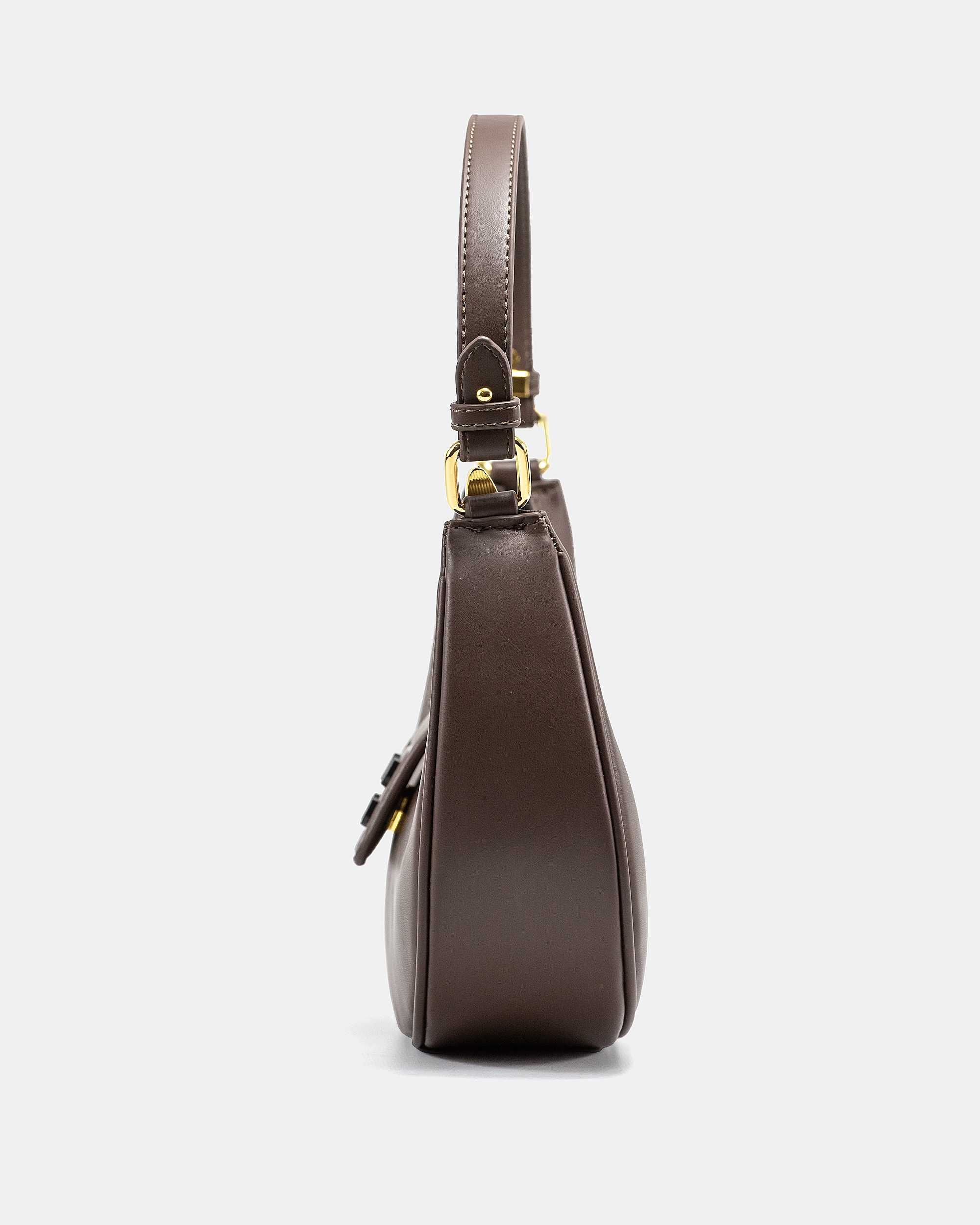 Сумка Miu Miu Hobo Bag Brown LUXE