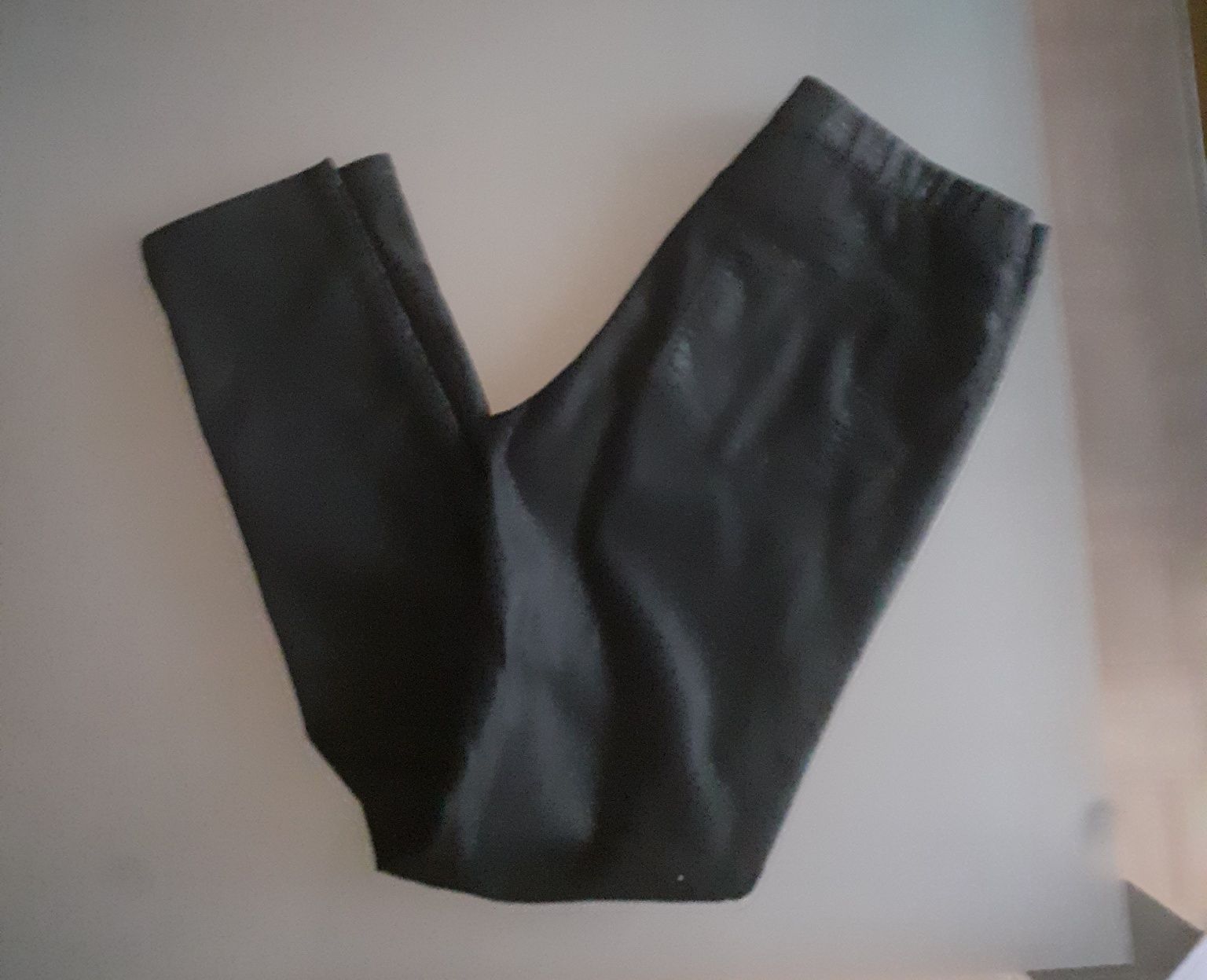 Getry spodnie woskowane H&M rozm 38