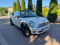 MINI Cooper Xenon! Alu! Brązowe skóry! Opłacony! Polecam!