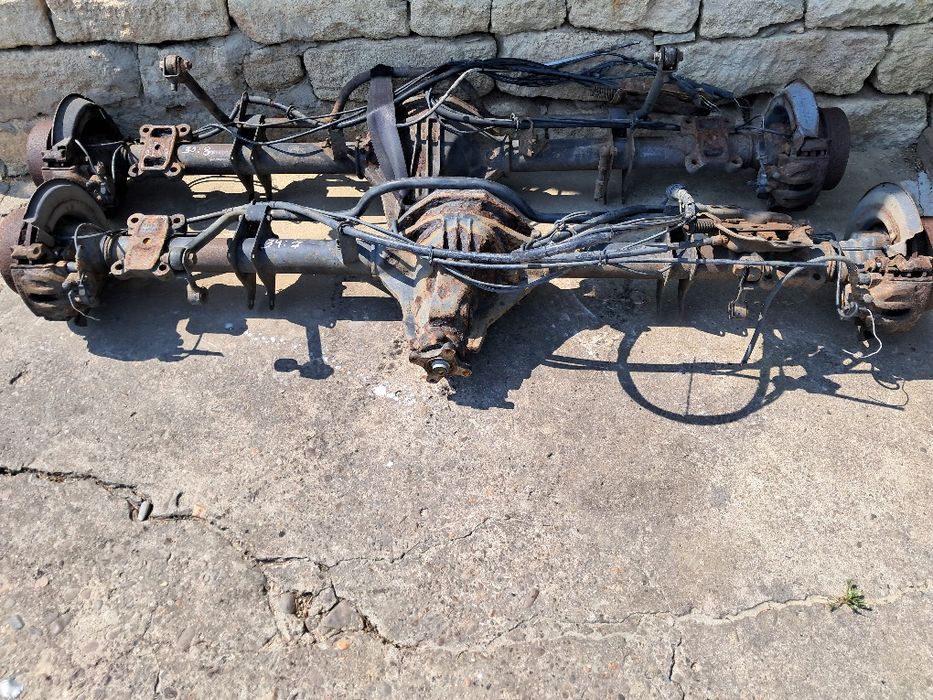 Задній міст на спрінтер 35:8 34:7