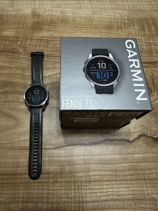 Garmin Fenix 7S Silver 42мм