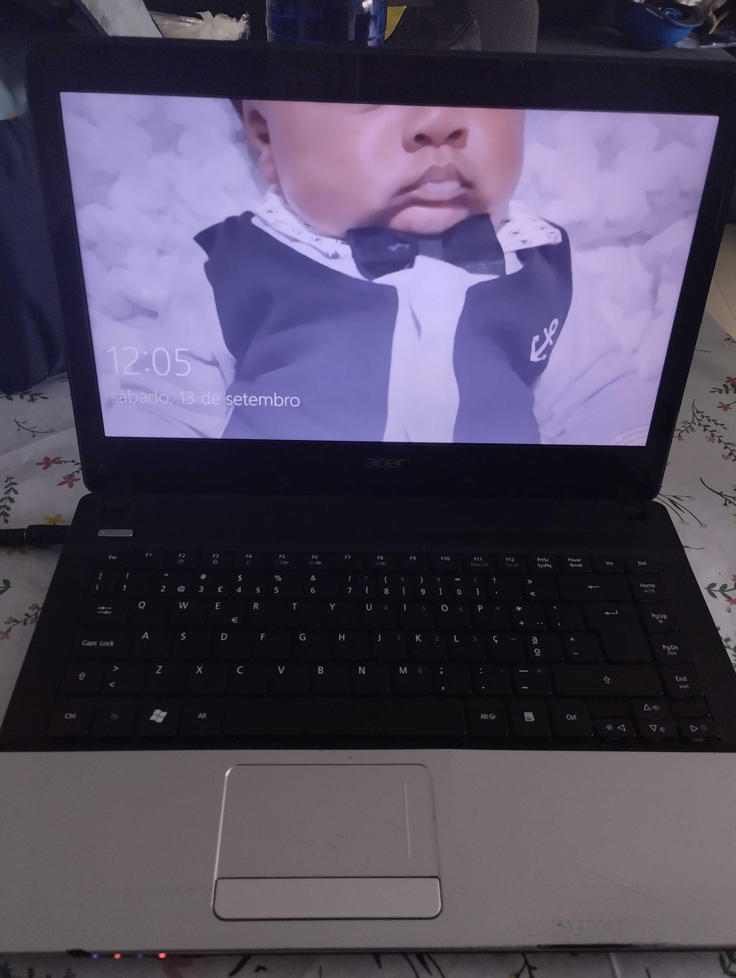 Notebook  funciona perfeitamente