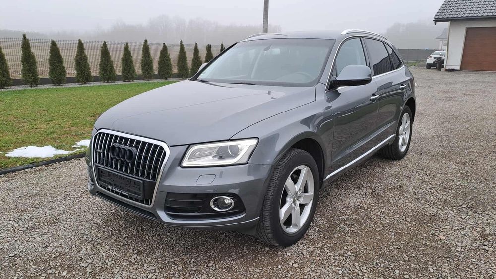 Audi Q5 2.0 Tdi 150km Quattro 2016r