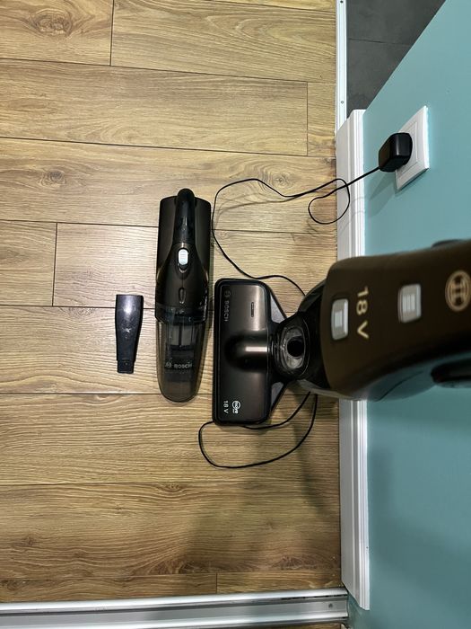 Бездротовий пилосос Bosch 2в1 18V