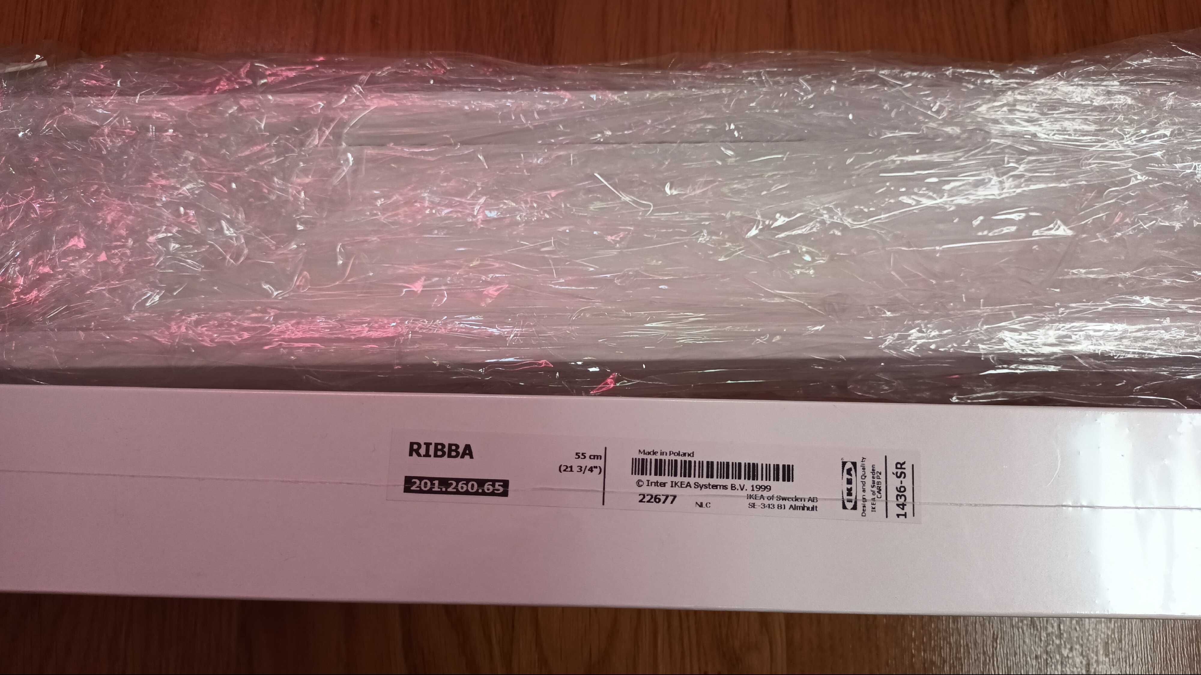 Suporte Estante RIBBA IKEA Novos